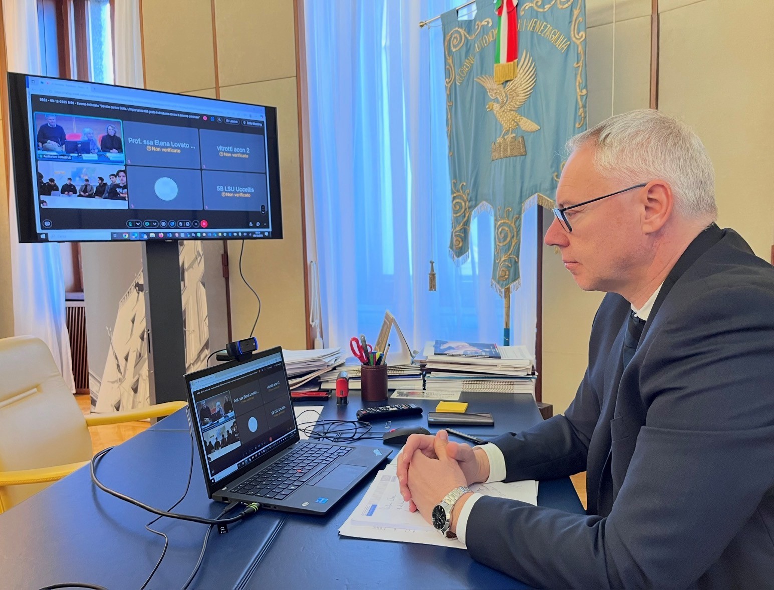 ANTIMAFIA. BORDIN: CONTRASTARE IL CRIMINE ORGANIZZATO È UNA PRIORITÀ